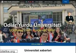 Sites similar to oyu.edu.az