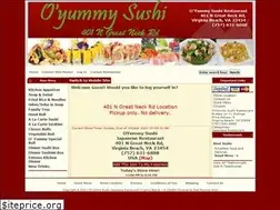 Sites similar to oyummysushirestaurant.com