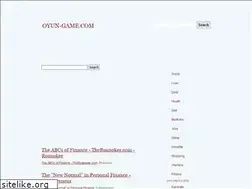 Sites similar to oyun-game.com