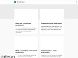 Sites similar to oyun-sistem.blogspot.com