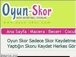 Sites similar to oyun-skor.com