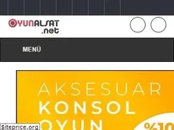 Sites similar to oyunalsat.net