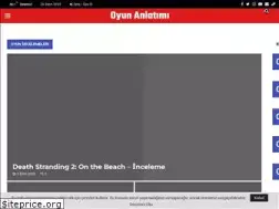 Sites similar to oyunanlatimi.com