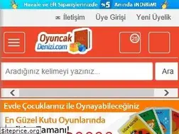 Sites similar to oyuncakdenizi.com