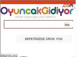 Sites similar to oyuncakgidiyor.com
