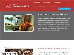Sites similar to oyuncakmuzesi.antalya.bel.tr