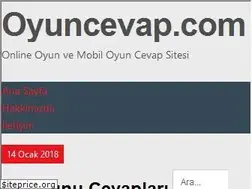 Sites similar to oyuncevap.com