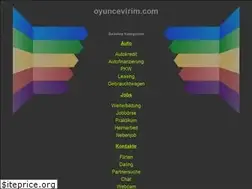 Sites similar to oyuncevirim.com