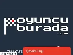 Sites similar to oyuncuburada.com