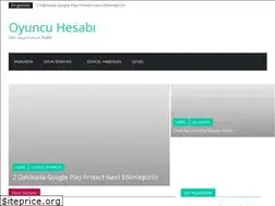 Sites similar to oyuncuhesabi.com
