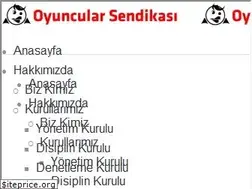 Sites similar to oyuncularsendikasi.org