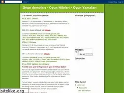 Sites similar to oyundemolari.blogspot.com