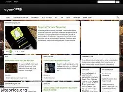 Sites similar to oyundergi.com