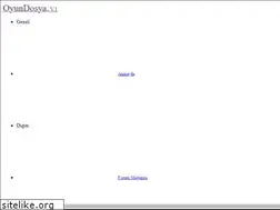 Sites similar to oyundosya.com