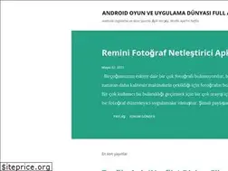 Sites similar to oyundroidim.blogspot.com