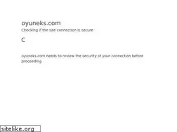 Sites similar to oyuneks.com