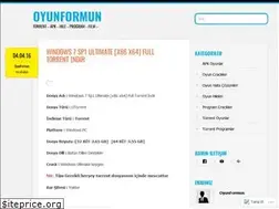 Sites similar to oyunformun.wordpress.com