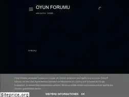 Sites similar to oyunforumtr1.blogspot.com