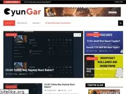Sites similar to oyungar.com