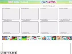 Sites similar to oyungemisi.net