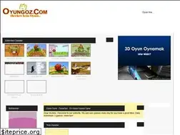Sites similar to oyungoz.com