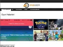 Sites similar to oyunhaberi.com
