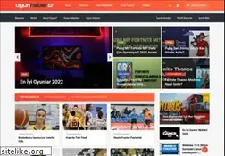 Sites similar to oyunhabertr.com