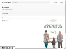 Sites similar to oyunlar.academia.edu