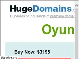 Sites similar to oyunlarin.com