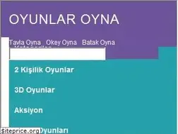 Sites similar to oyunlaroyna.org