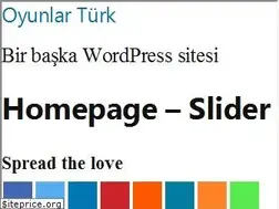 Sites similar to oyunlarturk.com