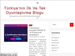 Sites similar to oyunlastirma.co