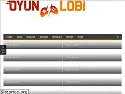 Sites similar to oyunlobi.com