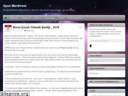 Sites similar to oyunmerdiveni.wordpress.com