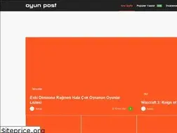 Sites similar to oyunpost.com