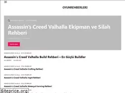 Sites similar to oyunrehberleri.com