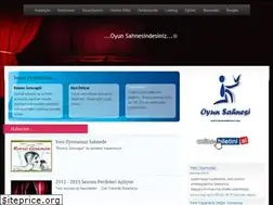 Sites similar to oyunsahnesi.com.tr