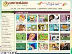 Sites similar to oyunsitesi.info