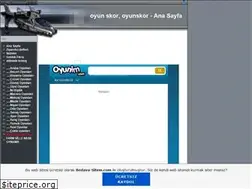Sites similar to oyunskor.tr.gg