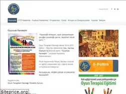 Sites similar to oyunterapileridernegi.org