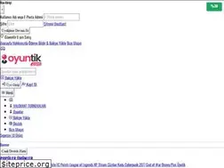 Sites similar to oyuntik.com