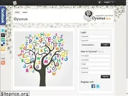 Sites similar to oyunus.com