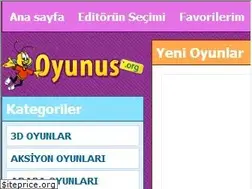 Sites similar to oyunus.org