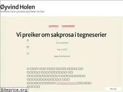 Sites similar to oyvindholen.wordpress.com