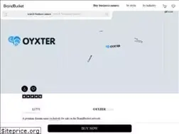 Sites similar to oyxter.com