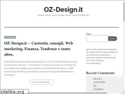 Sites similar to oz-design.it