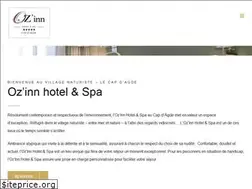 Sites similar to oz-inn-hotel.com