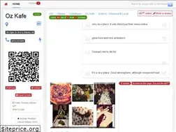 Sites similar to oz-kafe.foodpages.ca