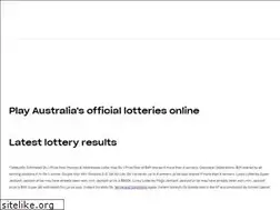 Sites similar to oz-lotto.com