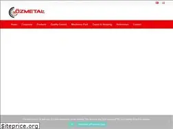 Sites similar to oz-metal.com.tr